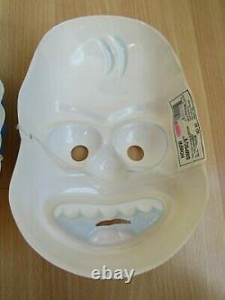 Vintage Halloween MARGE & HOMER Simpsons costume BEN COOPER USA 1989 mask RARE