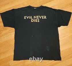 Vintage Halloween Michael Myers Dbl Sided Shirt'06 RARE Distressed (Anvil)