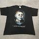 Vintage Halloween Michael Myers Movie Shirt Adult Xl Purely And Simply Evil Rare
