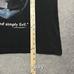 Vintage Halloween Michael Myers Movie Shirt Adult XL Purely and Simply Evil RARE