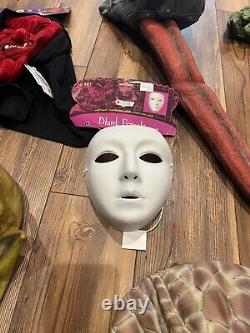 Vintage Halloween Movie Props Rubber Mask Lot 90's Masks Some Super Rare