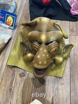 Vintage Halloween Movie Props Rubber Mask Lot 90's Masks Some Super Rare