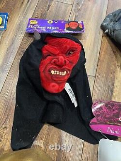 Vintage Halloween Movie Props Rubber Mask Lot 90's Masks Some Super Rare