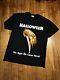 Vintage Halloween Movie Shirt Promo M&o Knits Big Logo Rare Michael Myer Size L