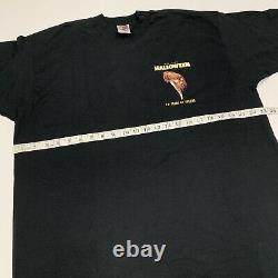Vintage Halloween Movie T-Shirt RARE 90s Michael Myers Horror 1998 XL
