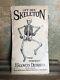 Vintage Halloween Skeleton Diecut 1950s Beistle Made In Usa 52 Very Rare