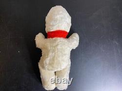 Vintage Halloween Snowman Snowbaby Plush Creepy Black eyes Plush Rare Ghost Gund