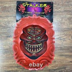 Vintage Halloween The Stalker Optical Illusion Demon Wall Hanging Decor AMSCAN