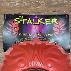 Vintage Halloween The Stalker Optical Illusion Demon Wall Hanging Decor AMSCAN