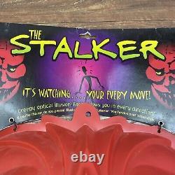 Vintage Halloween The Stalker Optical Illusion Demon Wall Hanging Decor AMSCAN