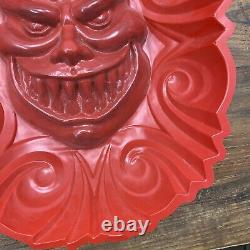 Vintage Halloween The Stalker Optical Illusion Demon Wall Hanging Decor AMSCAN