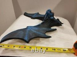 Vintage Halloween Vampire Bat 3D Rubie's Costume Company NYC RARE 16W×13Hx4D