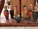 Vintage Halloween Style Game Brownie Bowling Pin Boy Figurines Rare