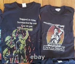 Vintage Horror Movie Shirt Lot Of 13 Gore Cult Horror Double Sided Rare