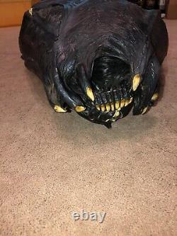 Vintage Latex Bat Halloween Rare Htf Spirit Halloween Morbid Gemmy prop detail