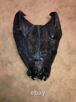 Vintage Latex Bat Halloween Rare Htf Spirit Halloween Morbid Gemmy prop detail