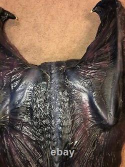 Vintage Latex Bat Halloween Rare Htf Spirit Halloween Morbid Gemmy prop detail