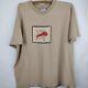 Vintage Leigh Ramsdell Shirt Xl Beige Play Clothes Swiss Army Ant Bmx Rare 90s