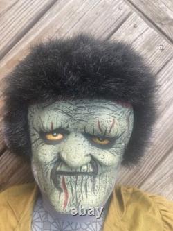 Vintage Lillian Vernon Frankenstein Plush Life Size Monster EXTREMELY RARE