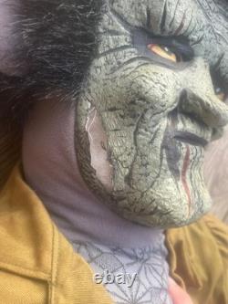 Vintage Lillian Vernon Frankenstein Plush Life Size Monster EXTREMELY RARE