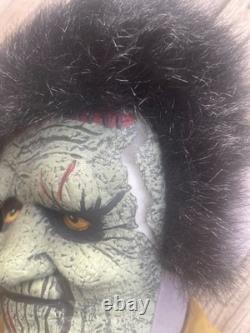 Vintage Lillian Vernon Frankenstein Plush Life Size Monster EXTREMELY RARE