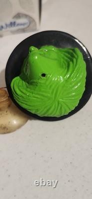Vintage Lot Of 17 Malibu Rum Witch Halloween Decor Advertisment Rare