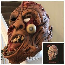 Vintage MEGA RARE 1995 1996 Don Post HEAD-ON 80870 Latex HALLOWEEN Mask Zombie