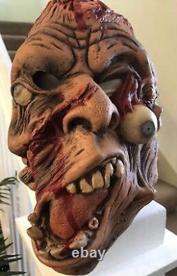 Vintage MEGA RARE 1995 1996 Don Post HEAD-ON 80870 Latex HALLOWEEN Mask Zombie