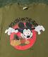 Vintage Mickey Mouse Runaway Brain Shirt Disney Tower Of Terror Halloween Rare