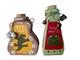 Vintage Midwest Cannon Falls Wood Potion Bottles Halloween Eye Of Newt Toad Wart