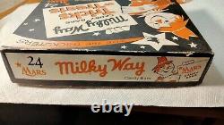 Vintage Milky way Halloween Candy Box Empty Rare