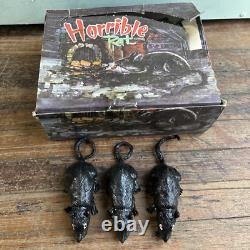 Vintage Monster Horrible Rats Store Display Lot Of 24 Rats RARE SEALED BOX gross
