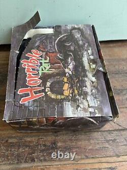 Vintage Monster Horrible Rats Store Display Lot Of 24 Rats RARE SEALED BOX gross