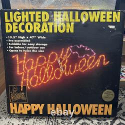 Vintage Mr. Christmas Happy Halloween 1995 Target Exclusive Rare Light Up