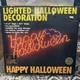 Vintage Mr. Christmas Happy Halloween 1995 Target Exclusive Rare Light Up