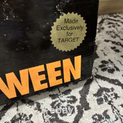Vintage Mr. Christmas Happy Halloween 1995 Target Exclusive Rare Light Up