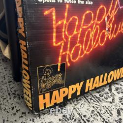 Vintage Mr. Christmas Happy Halloween 1995 Target Exclusive Rare Light Up