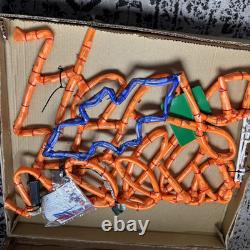 Vintage Mr. Christmas Happy Halloween 1995 Target Exclusive Rare Light Up