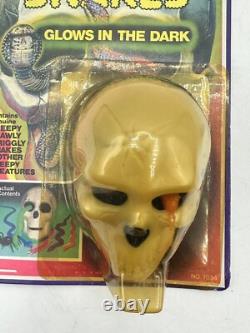 Vintage NOS 1983 ARCO A Skull Full of Snakes Halloween Horror Toy RARE