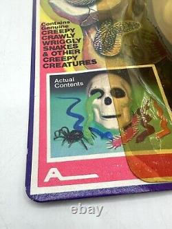 Vintage NOS 1983 ARCO A Skull Full of Snakes Halloween Horror Toy RARE