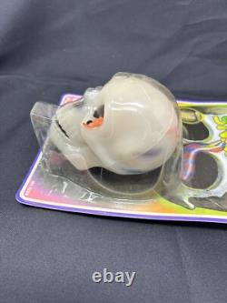 Vintage NOS 1983 ARCO A Skull Full of Snakes Halloween Horror Toy VERY RARE! #3