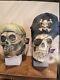 Vintage Nos Rare Tagged Illusive Concepts Pirate Skull Lot Halloween Masks