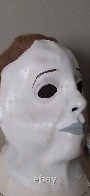 Vintage NWT Illusive Concepts Latex Michael Myers? Halloween Mask? Uncut Rare