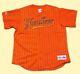 Vintage New York Yankees Majestic Rare Halloween Jersey Adult Xl Usa Made Mlb