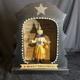 Vintage Nicole Sayre Retired Merry Halloween Shadow Box Rare Collectible