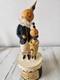Vintage Nicole Sayre Rare Trick Treat Midwest Halloween Pumpkin Container Decor