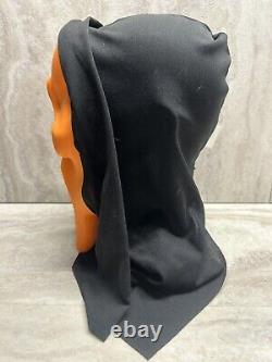 Vintage Orange Scream Ghost Face Mask Easter Unlimited Super Rare & Collectible