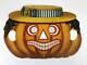 Vintage Paper Halloween Mask Die Cut Pumpkin Jack O Lantern Antique Rare Usa