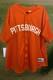 Vintage Pittsburgh Pirates Majestic Mlb Orange Halloween Jersey Rare Xxl