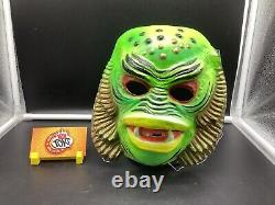 Vintage RARE 1976 Ben Cooper Creature from the Black Lagoon Halloween Mask